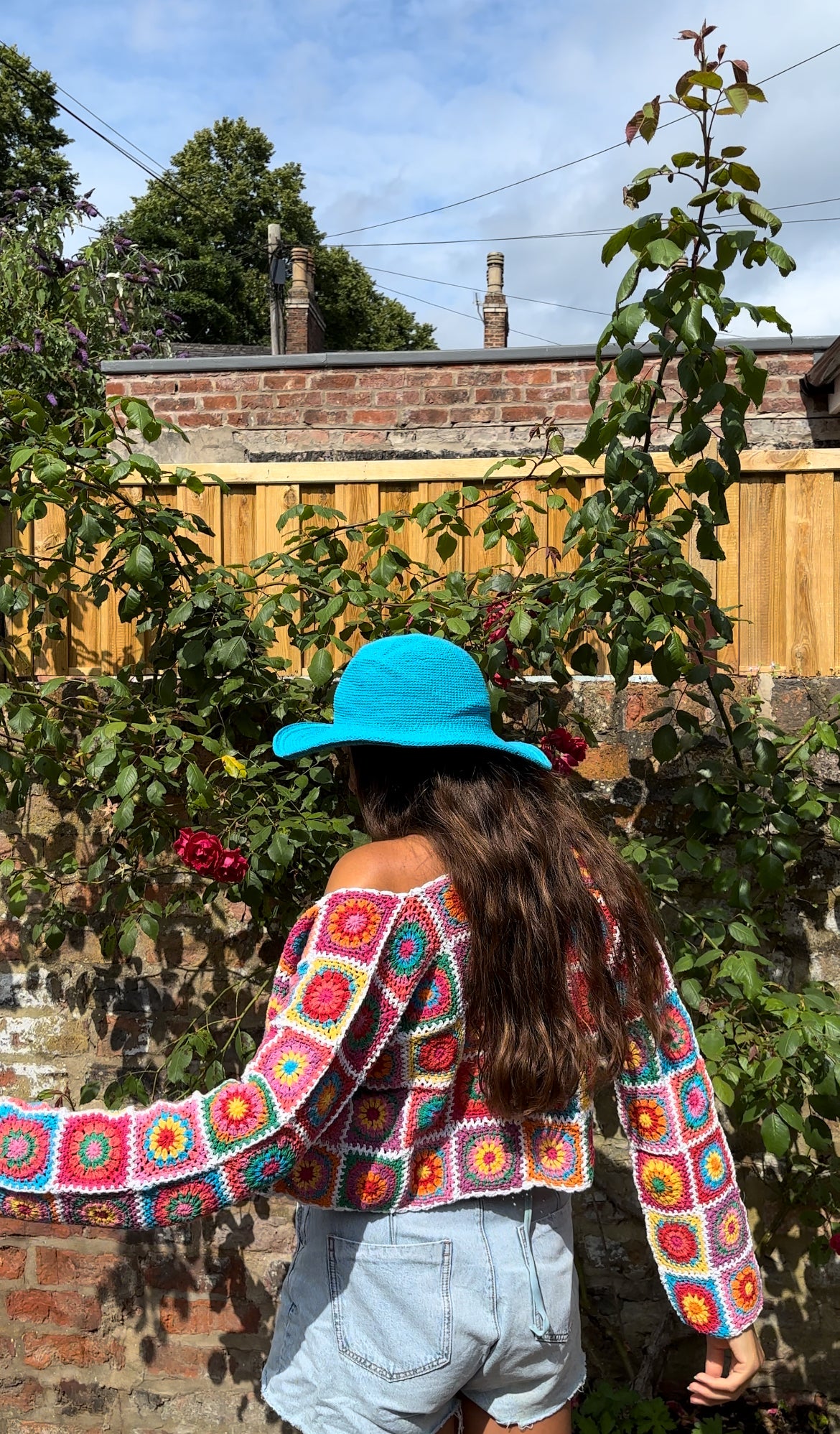 Crochet Sun Hat (Free with any other item)