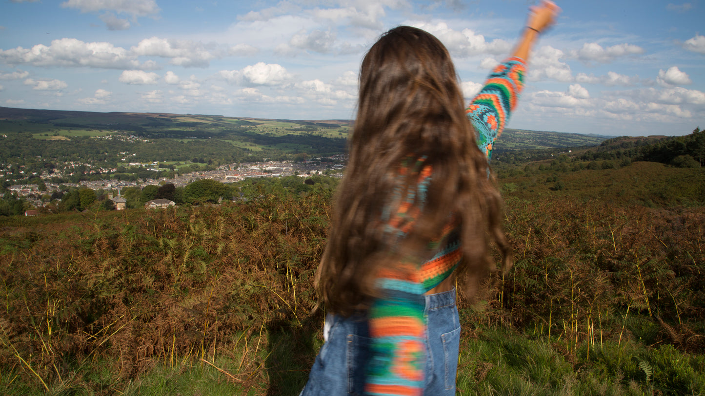 Ziggy cropped Jumper in Hygge