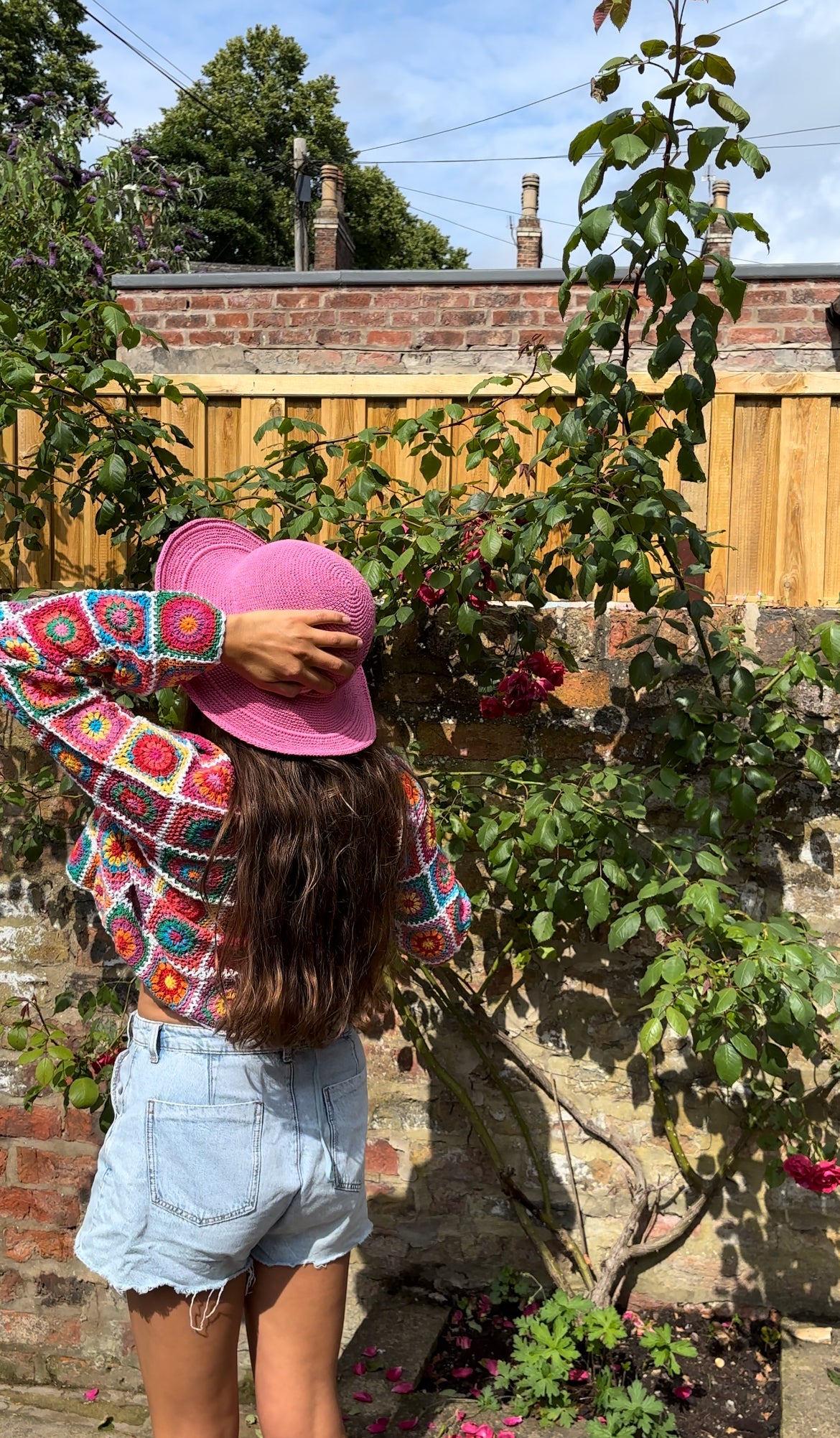 Crochet Sun Hat (Free with any other item)