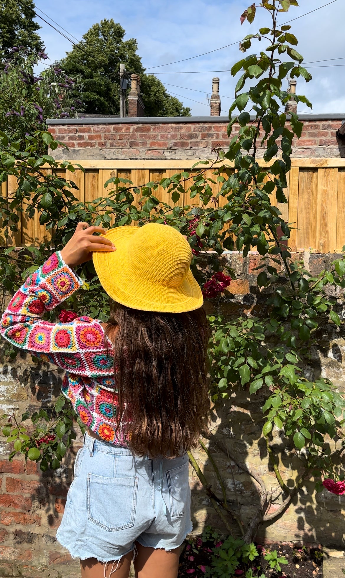 Crochet Sun Hat (Free with any other item)