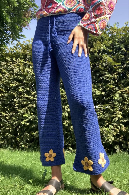 DAPHNE Blue & Yellow Flares